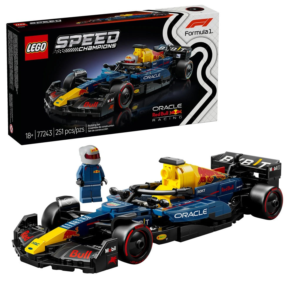 Lego Speed Champions Oracle Red Bull Racing RB20 F1 77243 – Brink