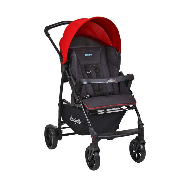 Carrinho de Bebê Ecco Vermelho - Burigotto