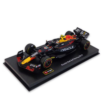Miniatura Fórmula 1 Oracle Red Bull Racing RB19 2023 Com Piloto - Bburago