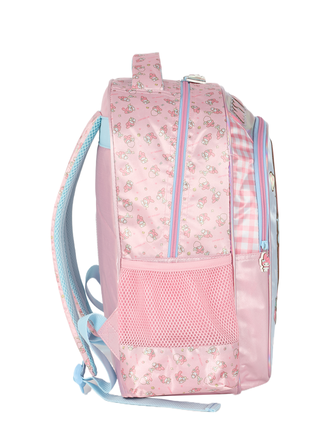 Kit Mochila e Estojo My Melody Luxcel - Doçura e organização para a rotina escolar