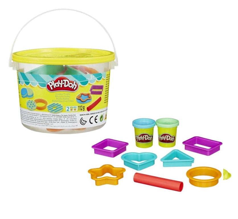 Massinha Play-Doh Mini Balde com Acessórios - Hasbro