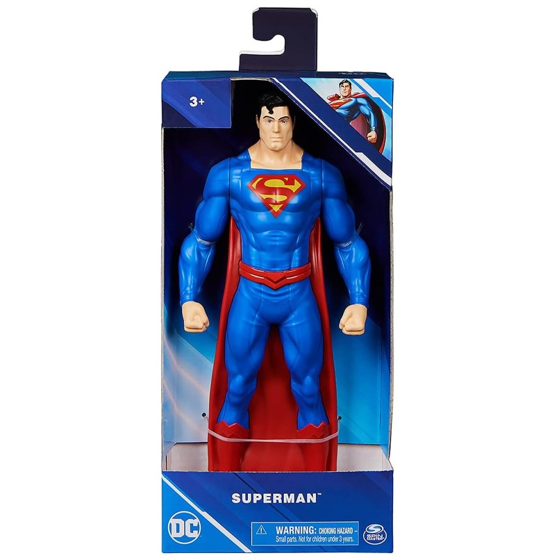 Boneco Articulado Superman Liga da Justiça 24cm