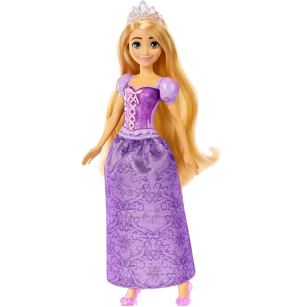 Boneca Disney Princess Rapunzel Saia Cintilante