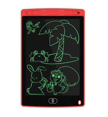 Lousa Mágica Infantil Digital LCD 8.5 - Vermelho
