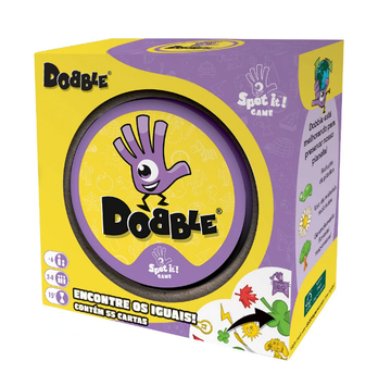 Dobble Eco-Sleeve Jogo De Cartas