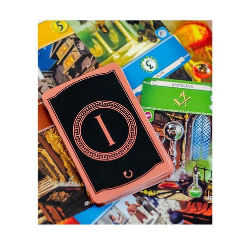 Jogo de Tabuleiro 7 Wonders 2ª Edição - Galápagos Jogos