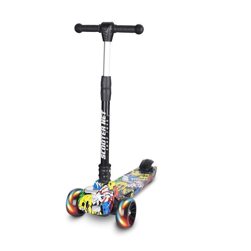 洋楽 G-Rap Trott Patinete Net Grafite Scooter Dobrável - Zoop Toys – Brink Center