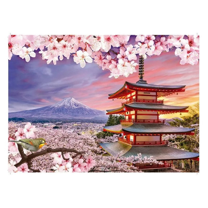 Quebra-cabeça 1000 peças Monte Fuji - Grow