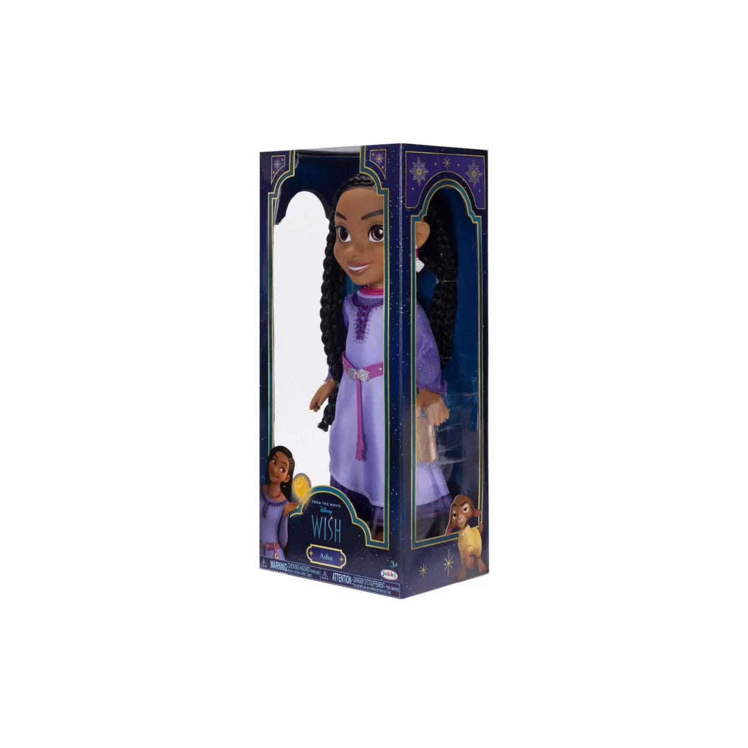 Boneca Asha de 35cm - Wish, O Poder dos Desejos