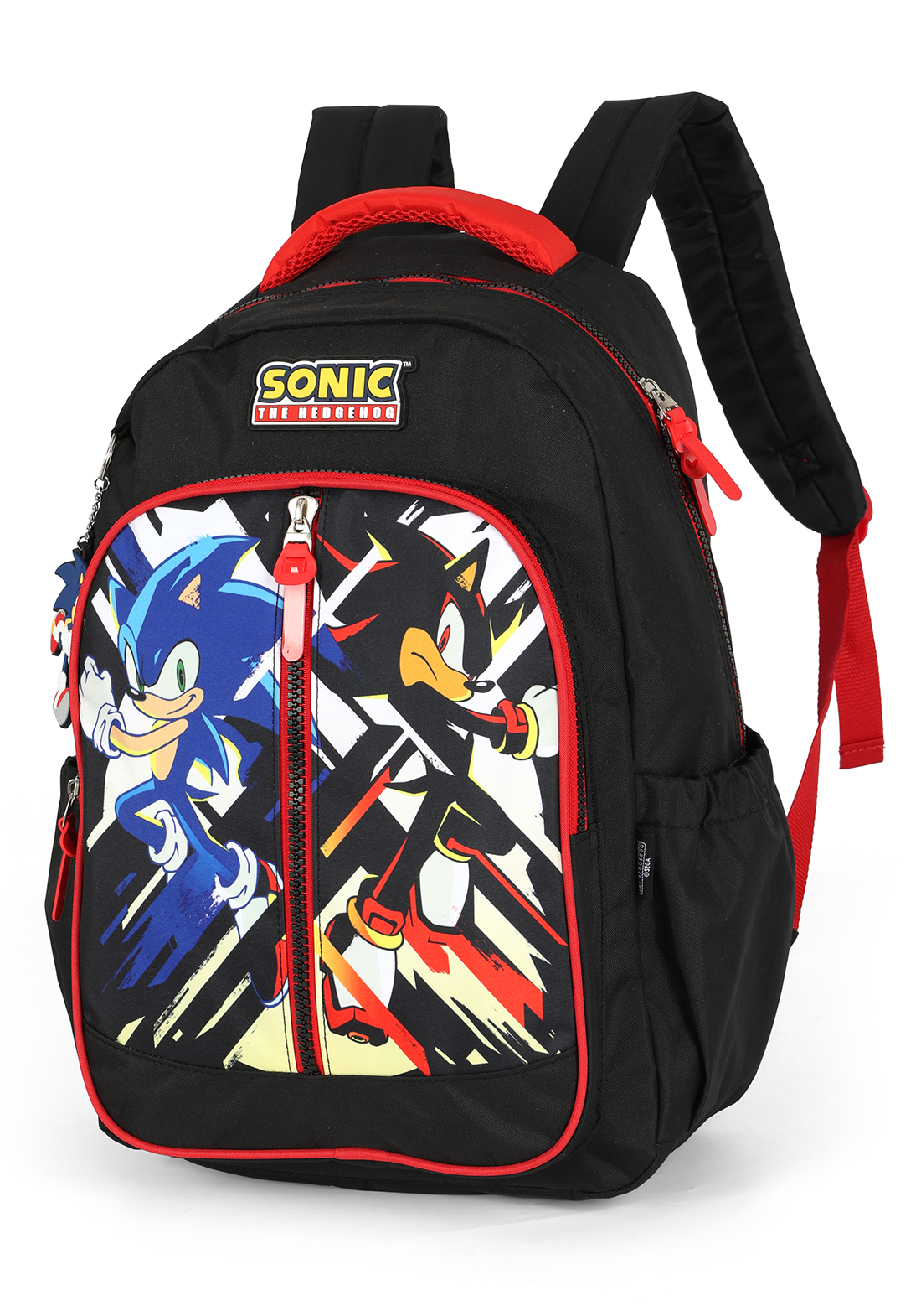 Mochila Escolar Sonic e Shadow Oficial Luxcel