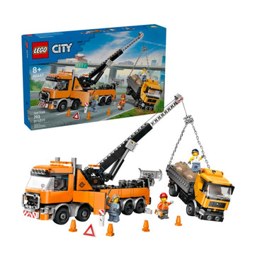 Lego City Caminhão de reboque com guindaste - 60467