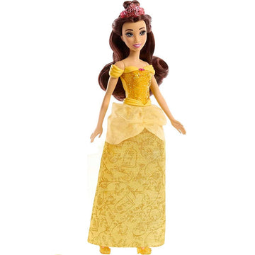 Boneca Disney Princesas Bela HLW11 - Mattel