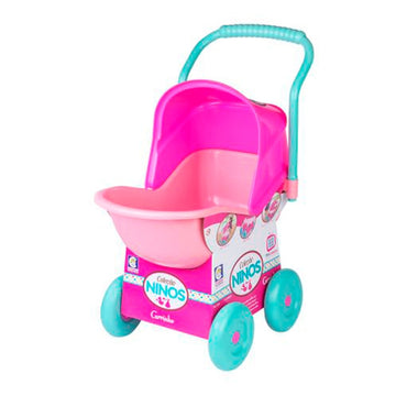 Carrinho de Boneca Ninos - Cotiplás