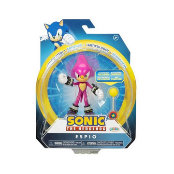 Boneco Articulado Sonic The Hedgehog - Espio