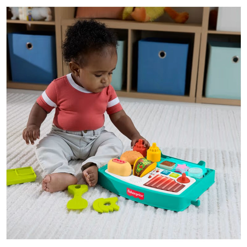 Fisher-Price Andador Carro de Snacks 4 em 1 - Mattel