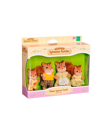 Sylvanian Families - Família dos Esquilos Noz