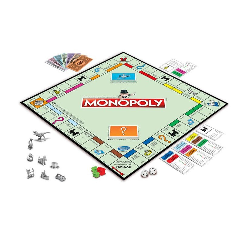Jogo Monopoly Clássico - Hasbro