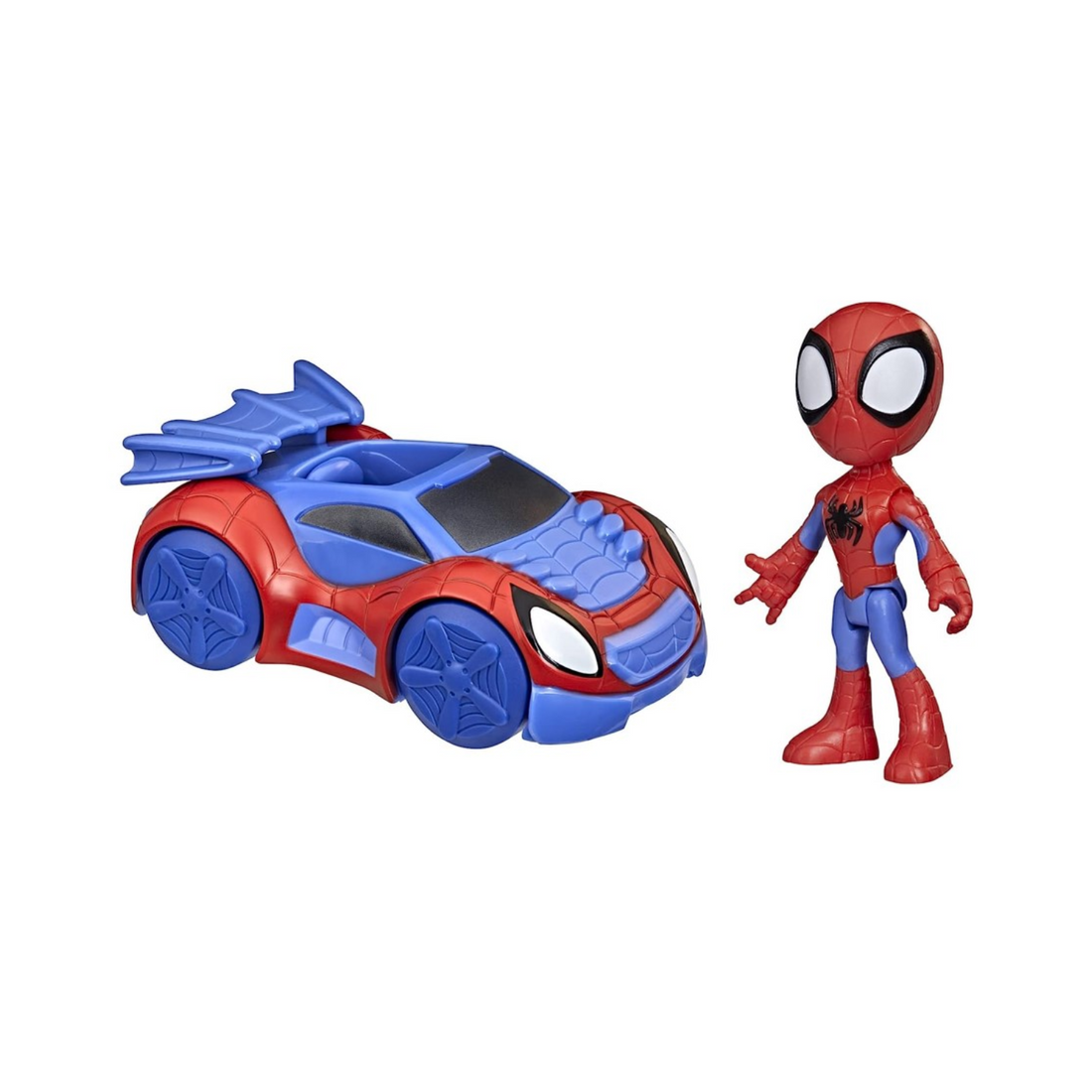 Boneco Marvel Homem-Aranha e Carro-Aranha Spidey