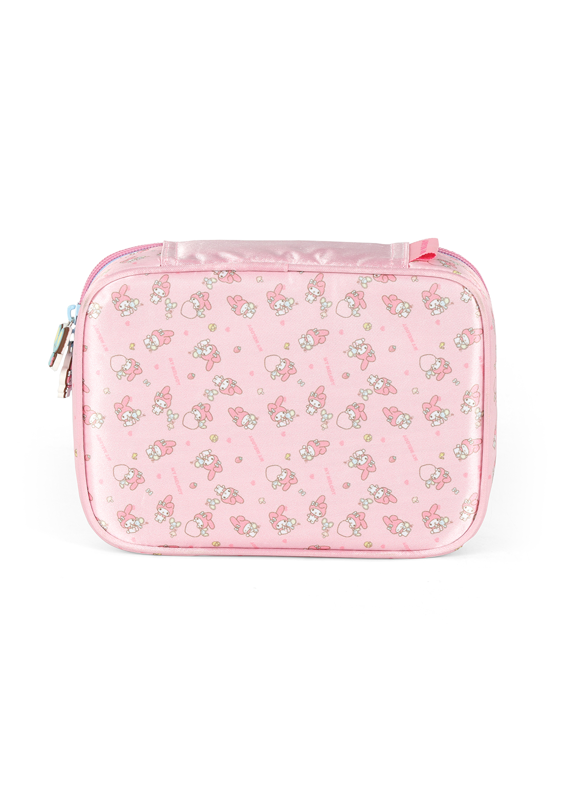 Kit Mochila e Estojo My Melody Luxcel - Doçura e organização para a rotina escolar