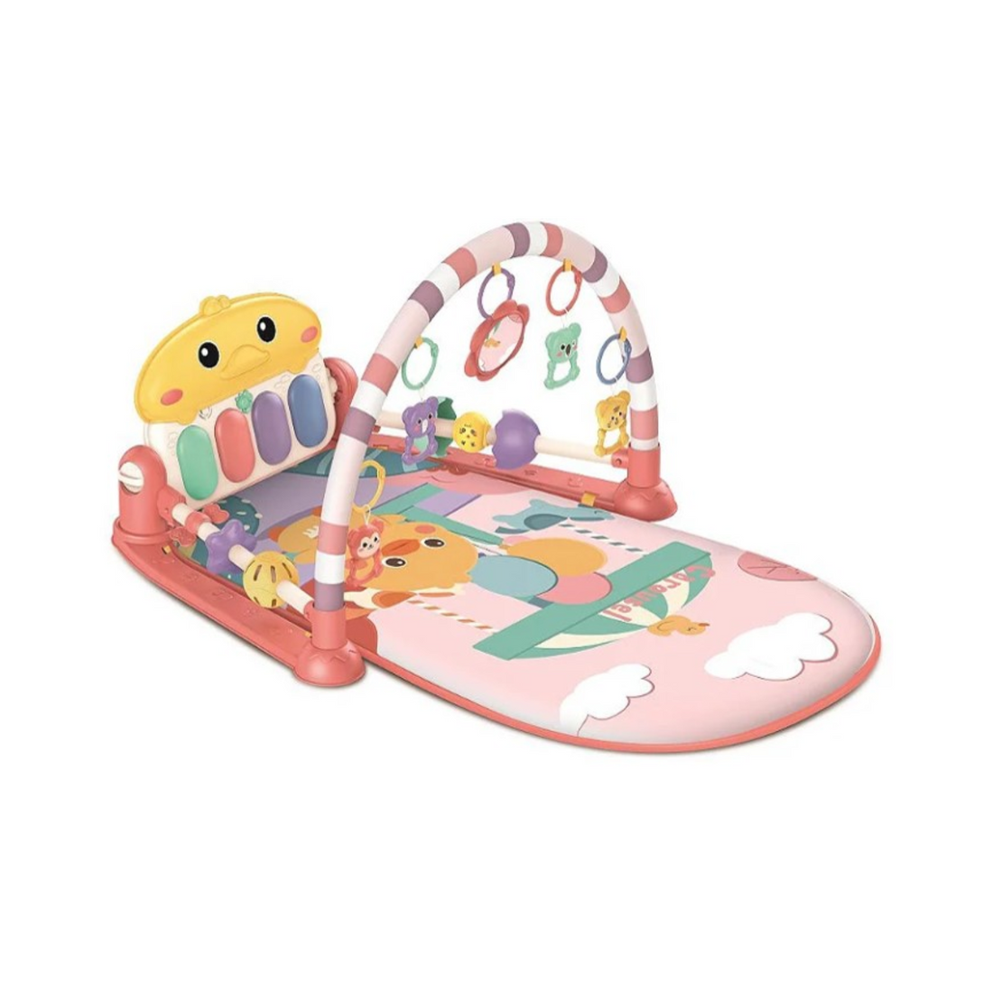 Tapete Piano Rosa - Zoop Toys