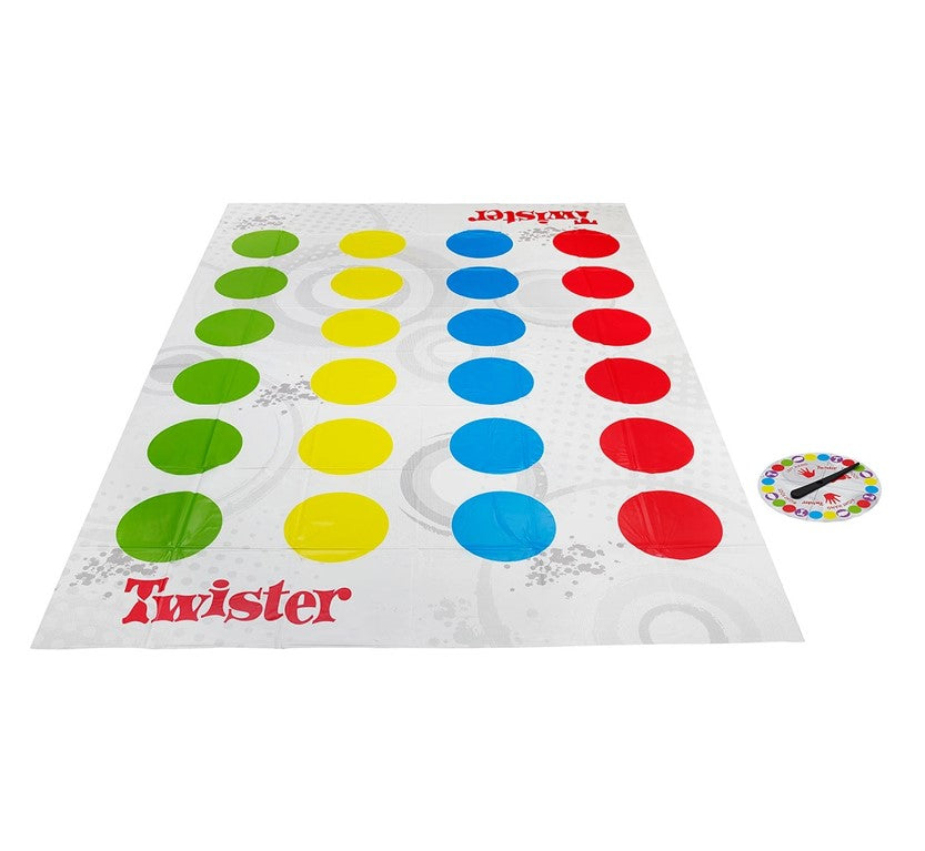 Jogo Gaming Twister Novo Hasbro