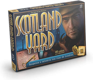 Jogo de Tabuleiro Scotland Yard - Grow
