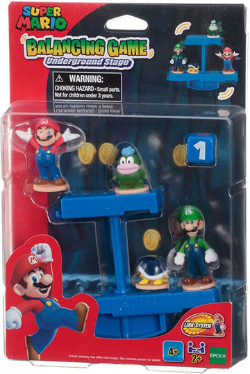 Super Mario Balancing Game Underground Stage - Epoch