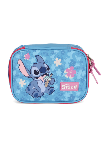 Estojo Escolar Stitch Sorvete – Disney Luxcel