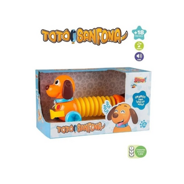 Cachorrinho Totó Sanfona - Zoop Toys
