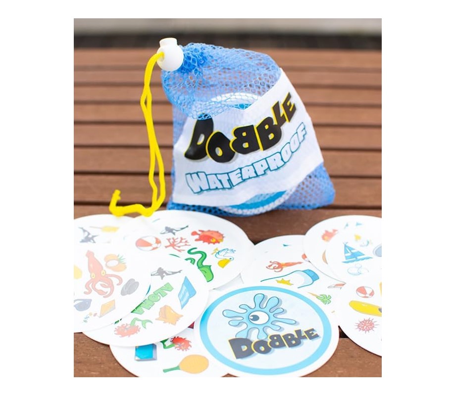 Jogo De Cartas Dobble À Prova DAgua - Galápagos Jogos