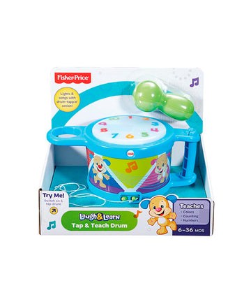 Tambor Infantil - Fisher-Price