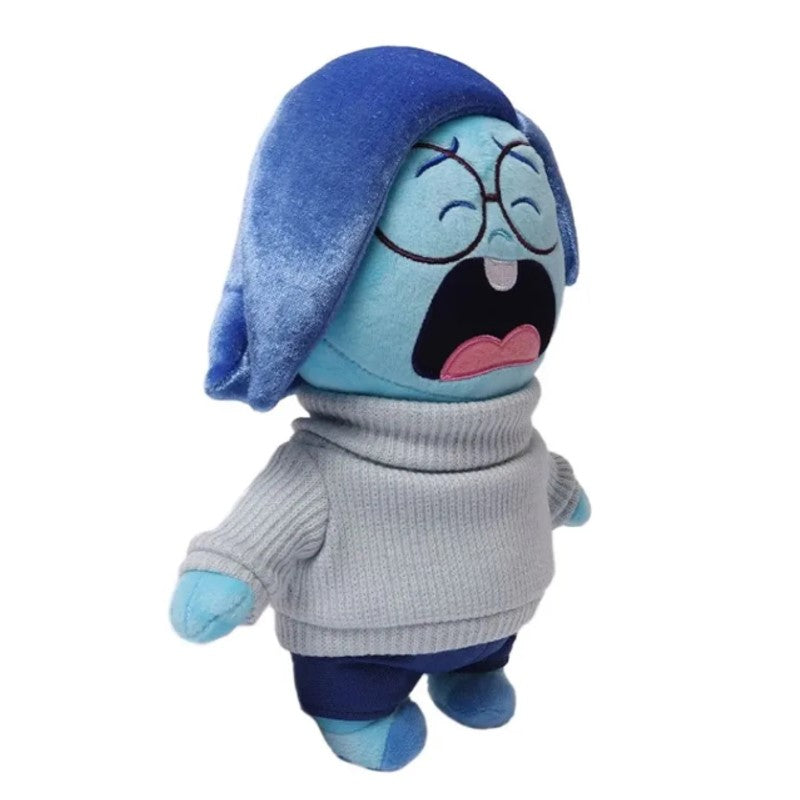 Disney Pelúcia Divertida Mente 2 Tristeza - Fun