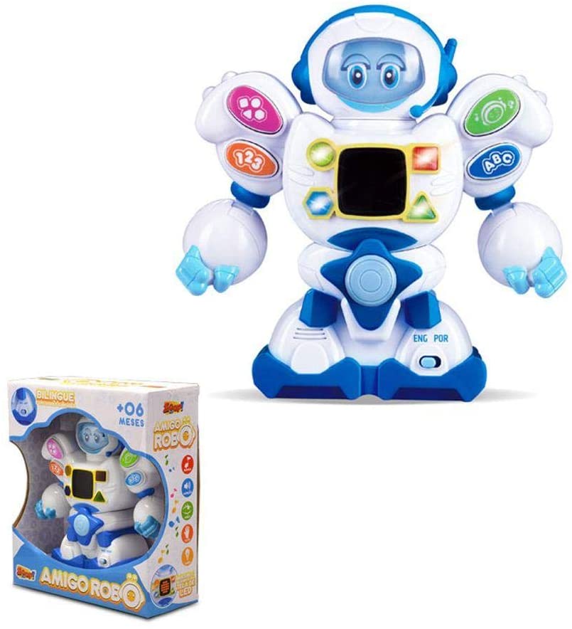 Brinquedo Interativo Amigo Robô - Zoop Toys