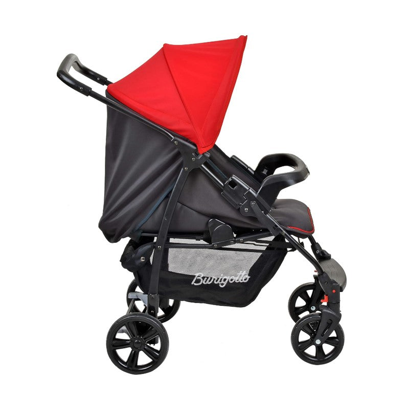 Carrinho de Bebê Ecco Vermelho - Burigotto