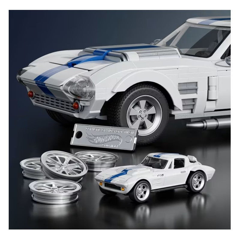 Brick Shop Hot Wheels Corvette Grand Sport - MATTEL