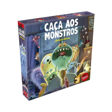 Caça aos Monstros - Galápagos