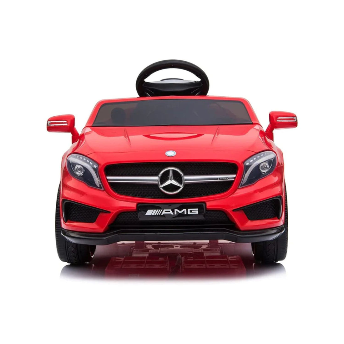Carro Elétrico Mercedes Benz 12V Vermelho - Bang Toys