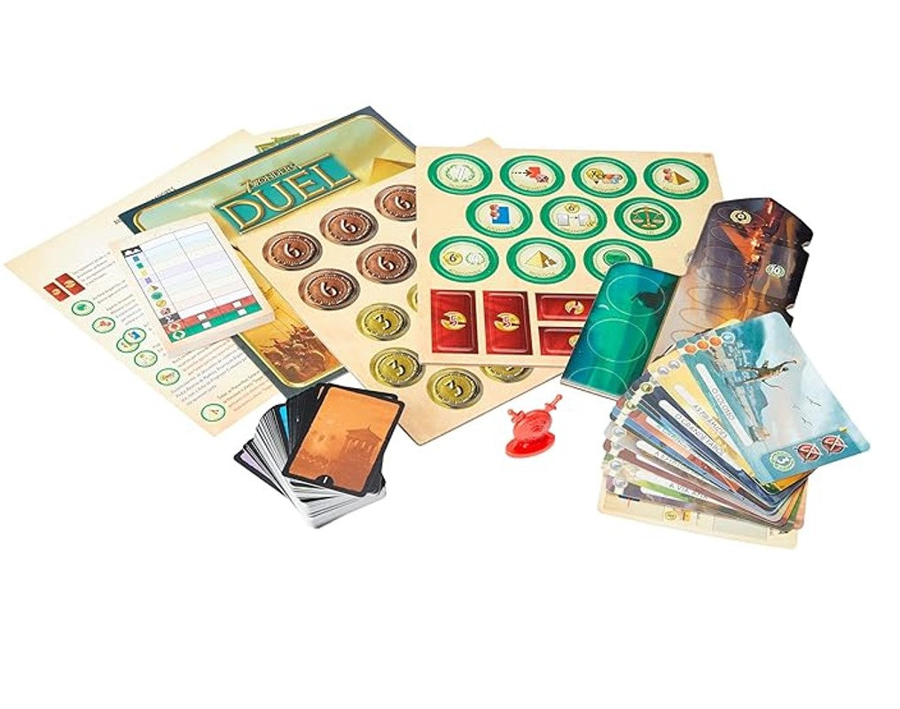 Jogo de Tabuleiro 7 Wonders Duel - Galápagos