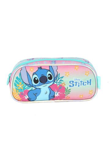 Estojo Rosa Stitch - Luxcel