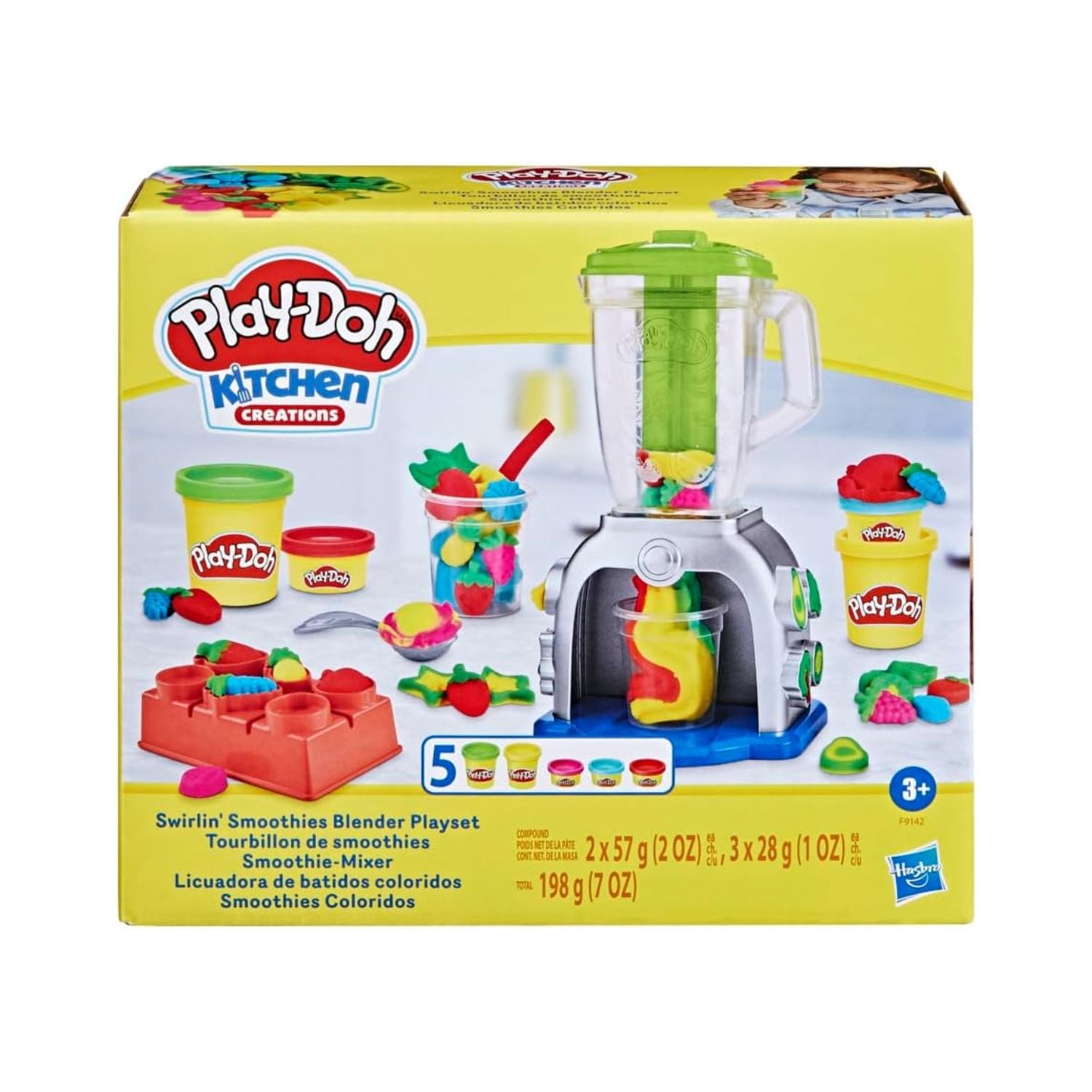 Massinha Play-Doh Conjunto Smoothie Batida Divertida F9142 - Hasbro