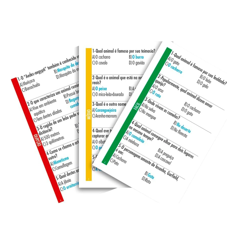 Jogo Master Junior Express Mundo Animal - Grow