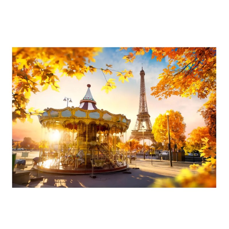 Quebra-Cabeça 1500 Peças Carrossel De Paris - Pais & Filhos