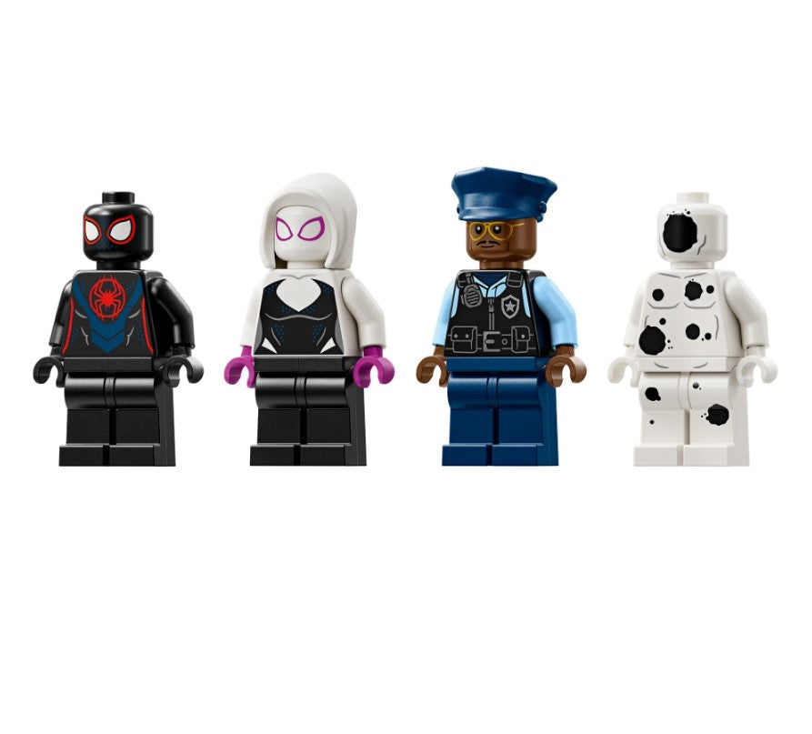 Lego Marvel Aranhaverso Miles Morales vs Spot 76311