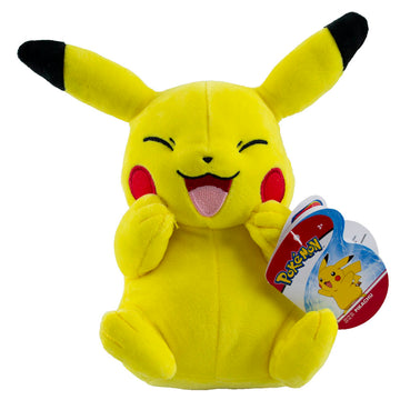 Pelúcia Básica Pokémon Pikachu 20 cm - Sunny