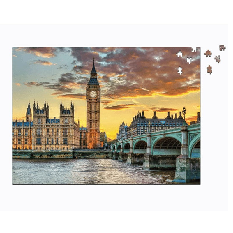 Quebra-Cabeça Big Ben 1000 Pçs - Pais & Filhos