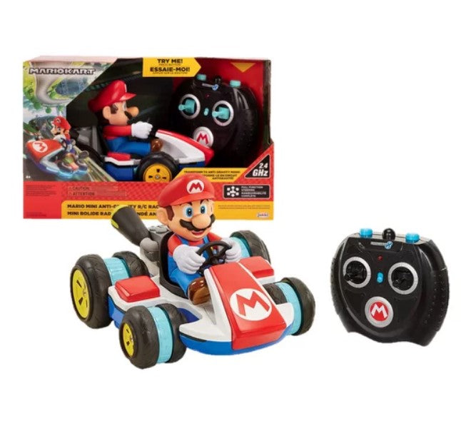 Carro de Controle Remoto Super Mario Racer - Candide