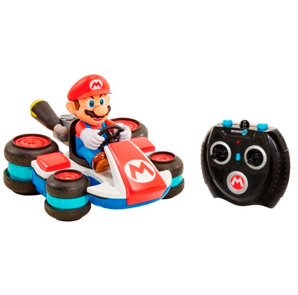 Carro de Controle Remoto Super Mario Racer - Candide