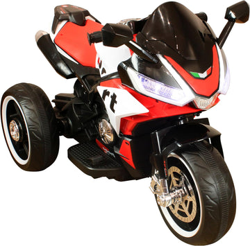 Mini Moto Elétrica Sport 12V Vermelha - BBR Toys