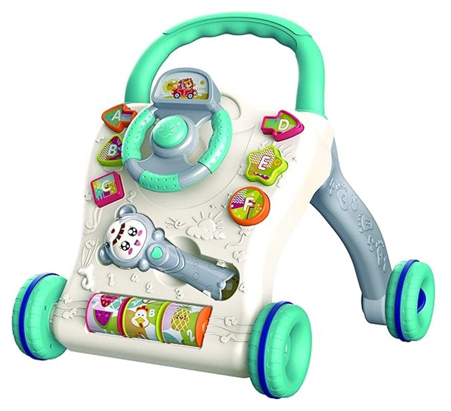 Apoiador Infantil Didático Musical Azul - Zoop Toys – Brink Center