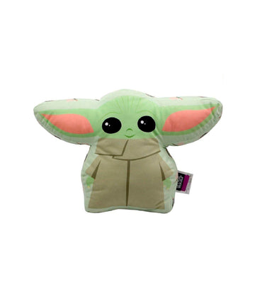 Almofada Fibra - Formato Baby Yoda - Star Wars